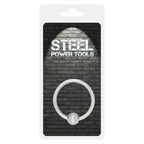 Steel Power Tools Acorn Penis Ring 30mm|Side View|"ring details-side view"|