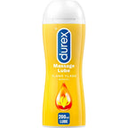 Durex Massage Lube Ylang Ylang Sensual 200ml|Front View|"ylang ylang-front view adult toys direct"|