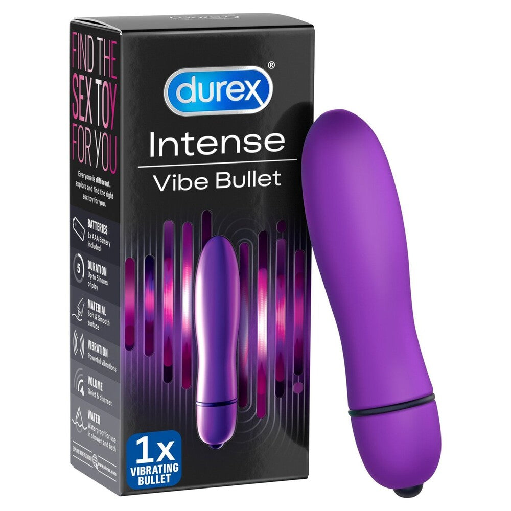 Durex-Intense-Delight-Vibrating-Bullet|Front View|"intense bullet-front view"