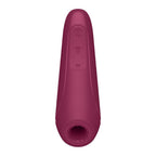 Satisfyer App Enabled Curvy 1 Plus Rose Red|Side View|"Premium pleasure device - side view"