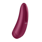 Satisfyer App Enabled Curvy 1 Plus Rose Red|Detail View|"App control interface - detail view"