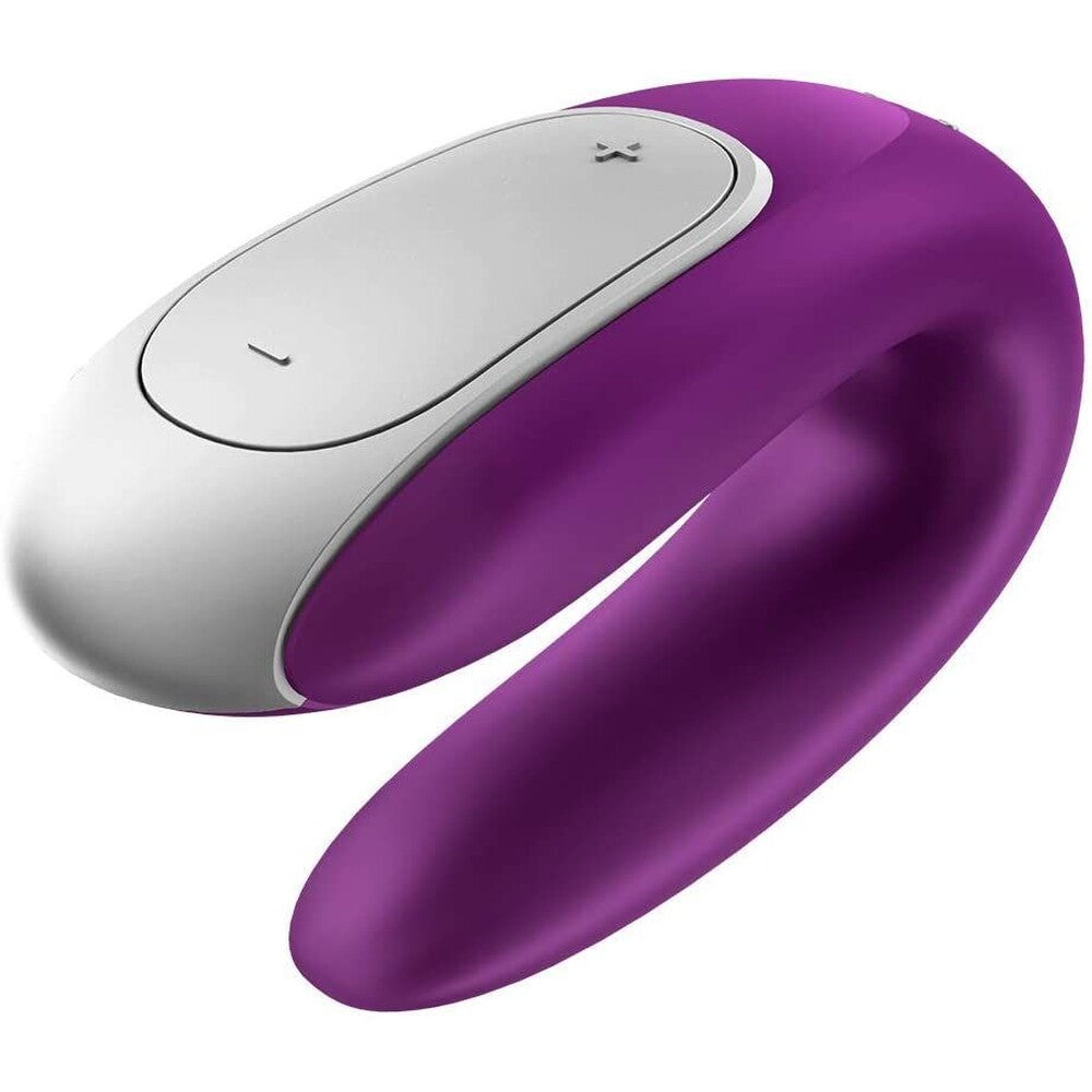 Satisfyer-Partner-Double-Fun-App-Enabled|Front View|"double fun-front view"