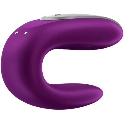 Satisfyer-Partner-Double-Fun-App-Enabled|Side View|"app enabled-side view"