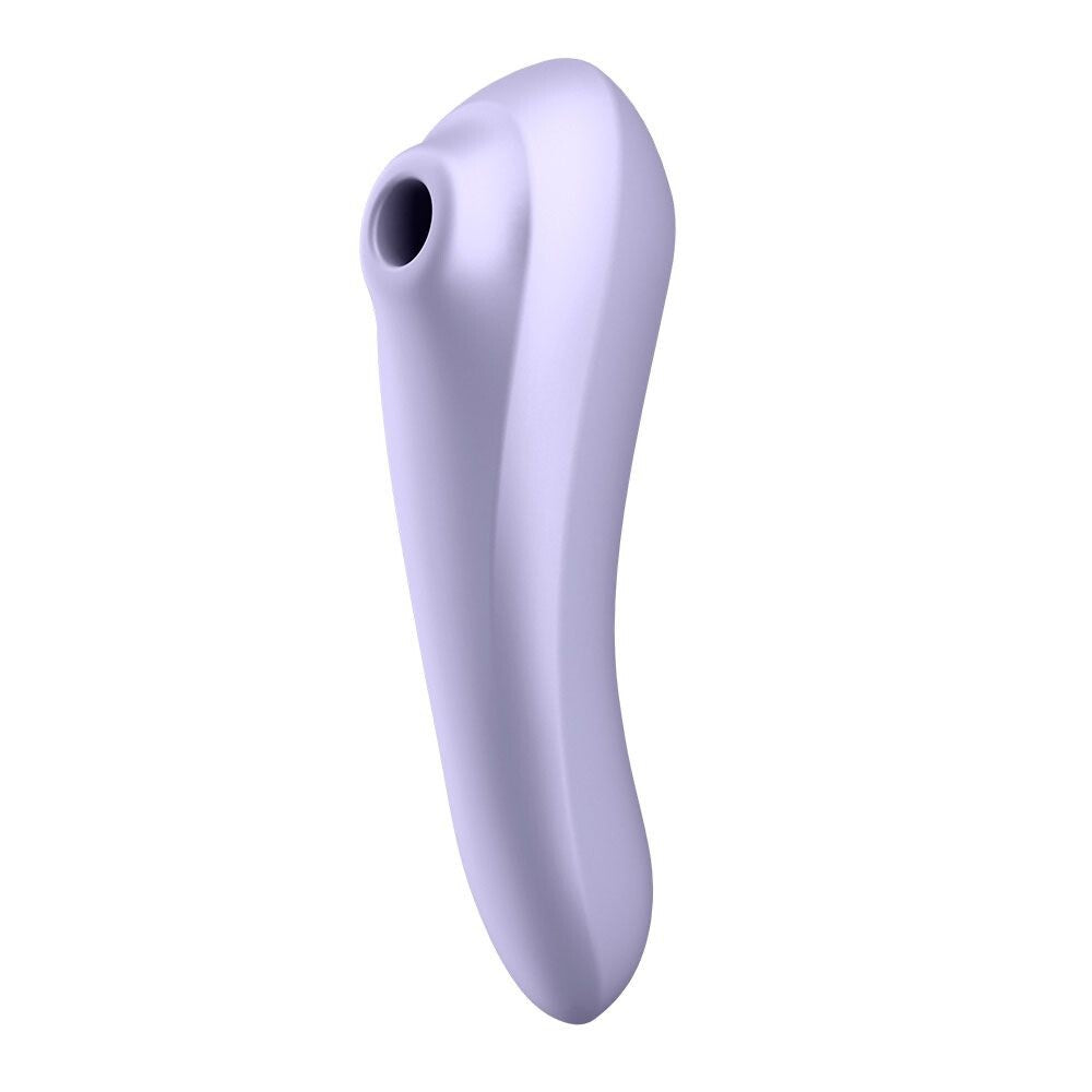 Satisfyer Dual Pleasure App Enabled|Front View|"App enabled pleasure device - front view"