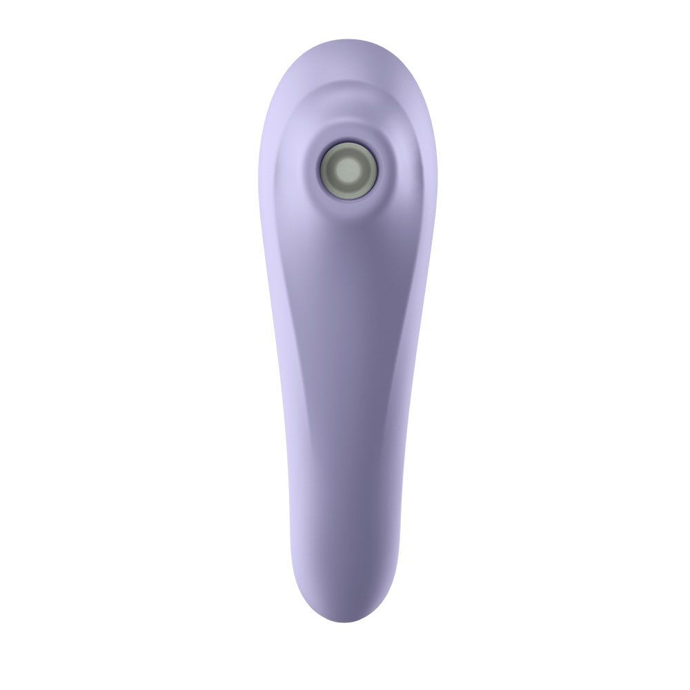 Satisfyer Dual Pleasure App Enabled|Side View|"Premium smart device - side view"