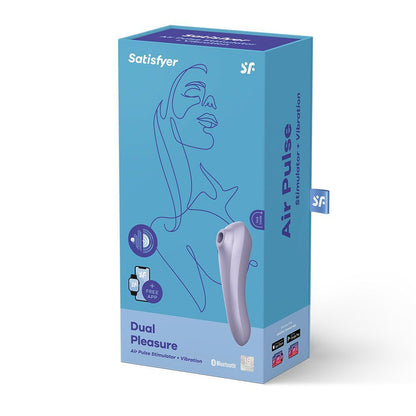 Satisfyer Dual Pleasure App Enabled|Kit View|"Complete smart system - kit view"