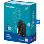 Satisfyer Little Secret Panty Vibrator|Kit View|"Complete pleasure system - kit view"