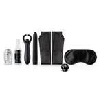 First Together Sexperience Complete Starter Kit|Front View|"couples starter kit - front view"