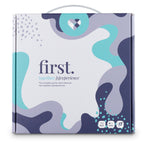 First Together Sexperience Complete Starter Kit|Back View|"couples starter kit - back view"