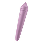 Satisfyer-Ultra-Power-Bullet-8-With-App-Control-Lilac|Front View|"app controlled bullet lilac powerful-front view"