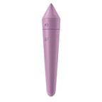 Satisfyer-Ultra-Power-Bullet-8-With-App-Control-Lilac|Side View|"smart pleasure design-side view"