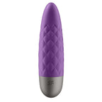 Satisfyer-Ultra-Power-Bullet-5-Violet|Front View|"ultra powerful bullet violet-front view"