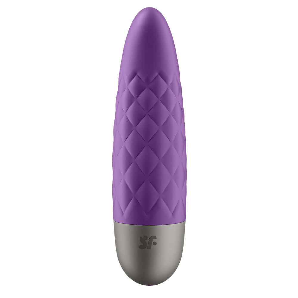 Satisfyer-Ultra-Power-Bullet-5-Violet|Front View|"ultra powerful bullet violet-front view"