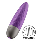 Satisfyer-Ultra-Power-Bullet-5-Violet|Side View|"premium bullet design-side view"