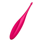 Satisfyer App Twirling Fun|Front View|"Smart twirling massager - front view"