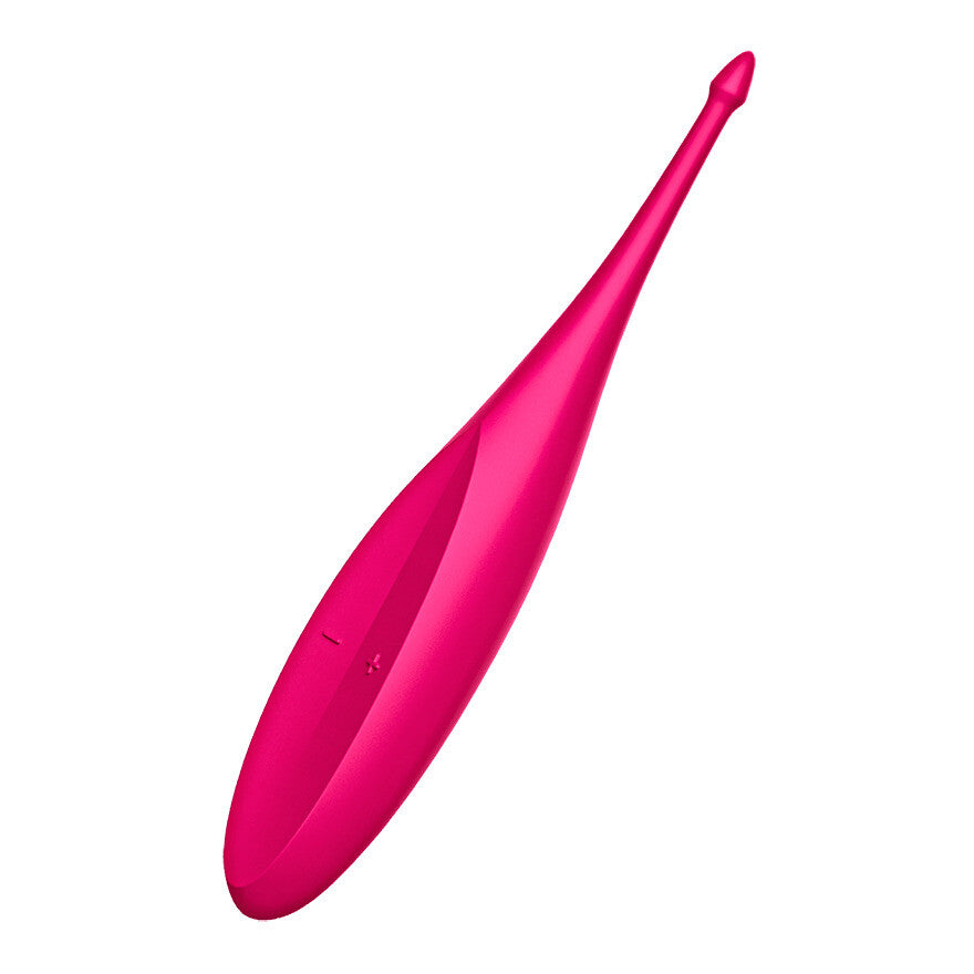 Satisfyer App Twirling Fun|Front View|"Smart twirling massager - front view"
