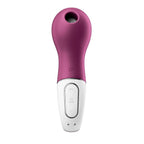 Satisfyer Lucky Libra Air Pulse Stim and Vibe|Front View|"Air pulse stimulator - front view"