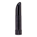 Lady-Finger-Mini-Vibrator-Black|Front View|"classic mini vibrator black discreet-front view"