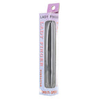 Lady-Finger-Mini-Vibrator-Black|Side View|"sleek compact design-side view"