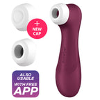 Satisfyer Pro 2 Generation 3 with Air Tech and App|Front View|"Air tech smart device - front view"