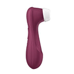 Satisfyer Pro 2 Generation 3 with Air Tech and App|Side View|"Premium pleasure device - side view"