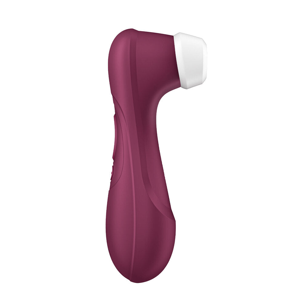 Satisfyer Pro 2 Generation 3 with Air Tech and App|Side View|"Premium pleasure device - side view"