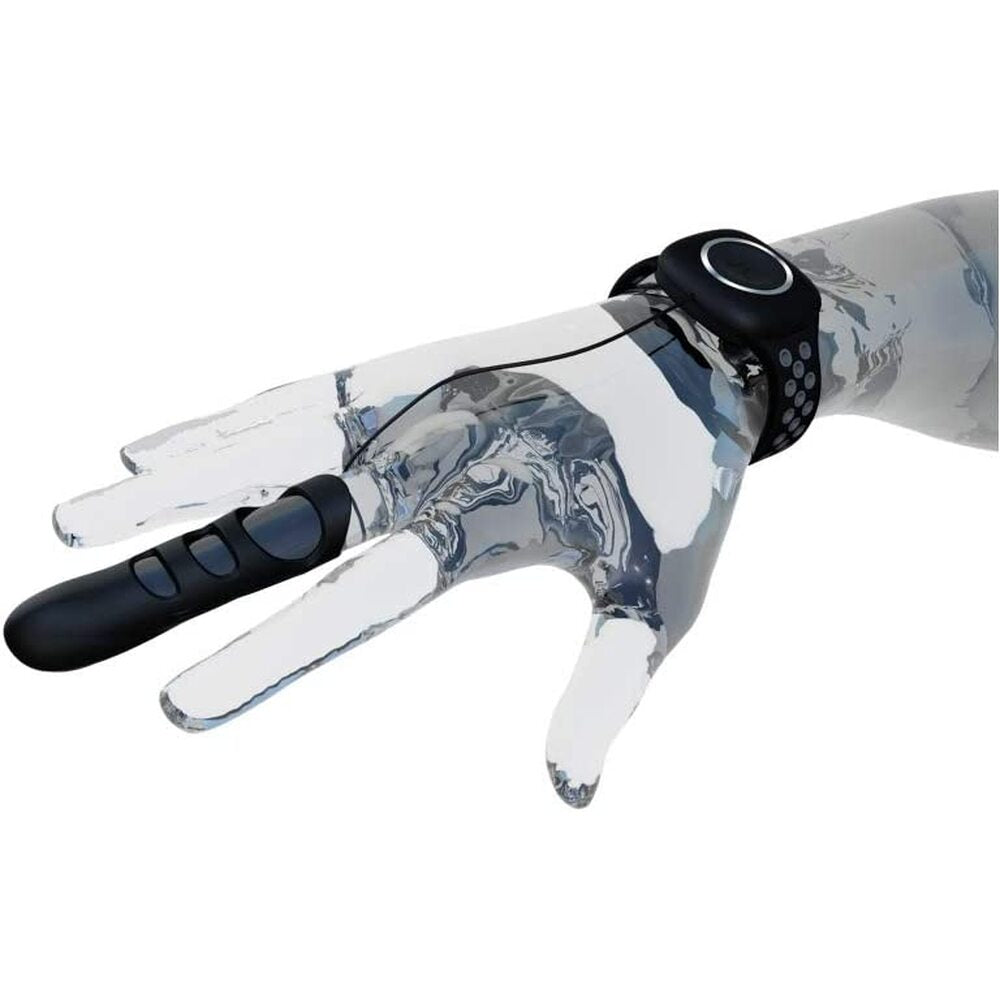 Adrien Lastic Touche Finger Vibrator | Detail | "control interface - detail view"