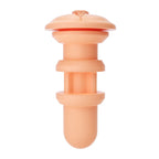 Autoblow A.I. Reusable Pussy Sleeve|Side View|"Premium reusable pleasure sleeve - side view"