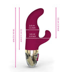 Mystim-Hop-Hop-Bob-Vibrator|Side View|"ergonomic pleasure design-side view"