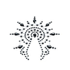 Petits-Joujoux-Gloria-Nipple-And-Vagina-Pasties-Black|Side-View|"intimate-jewelry-side-view"