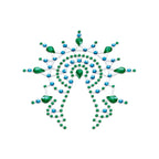 Petits-Joujoux-Gloria-Nipple-And-Vagina-Pasties-Green|Side-View|"decorative-pasties-side-view"