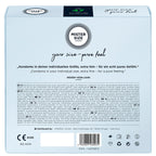 Mister Size 47mm Your Size Pure Feel Condoms 36 Pack|Side View|"size features-side view"|