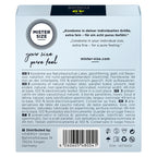 Mister Size 49mm Your Size Pure Feel Condoms 3 Pack|Side View|"size features-side view"|