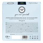 Mister Size 49mm Your Size Pure Feel Condoms 36 Pack|Side View|"size features-side view"|