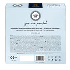 Mister Size 53mm Your Size Pure Feel Condoms 36 Pack|Side View|"size features-side view"|