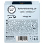 Mister Size 57mm Your Size Pure Feel Condoms 3 Pack|Side View|"size features-side view"|