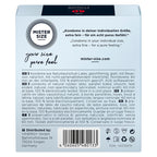 Mister Size 60mm Your Size Pure Feel Condoms 3 Pack|Side View|"size features-side view"|