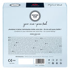 Mister Size 60mm Your Size Pure Feel Condoms 36 Pack|Side View|"size features-side view"|