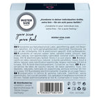 Mister Size 64mm Your Size Pure Feel Condoms 3 Pack|Side View|"size features-side view"|