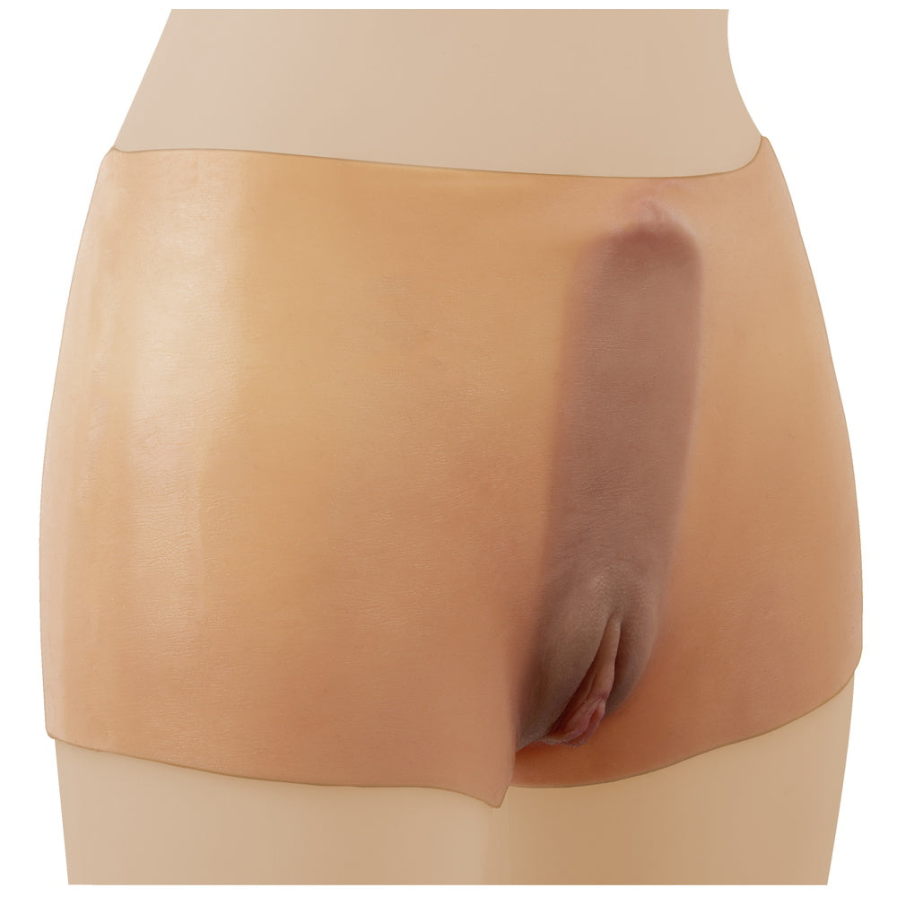 Ultra Realistic Vagina Pants|Front View|"realistic design - front view"