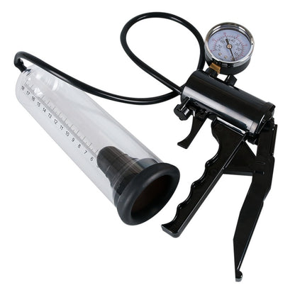 Penis Pump Stiff And Strong|Detail View|"Quick-release safety valve with comfort seal - detail view"