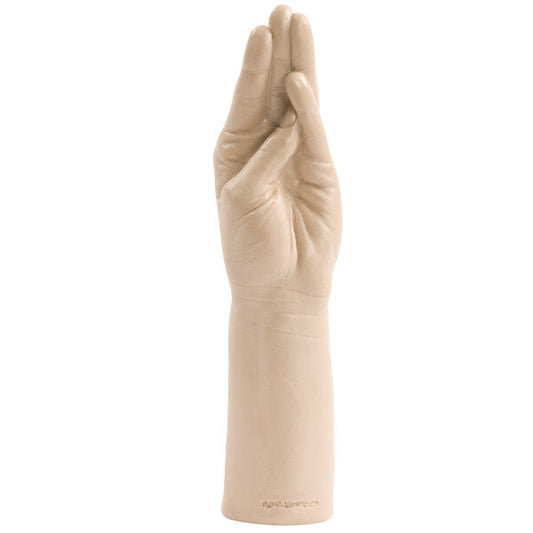Belladonnas Magic Hand Realistic Dildo|Front View|"magic hand dildo - front view"