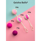 G-Vibe-Geisha-Balls3|Detail View|"exercise features-detail view"