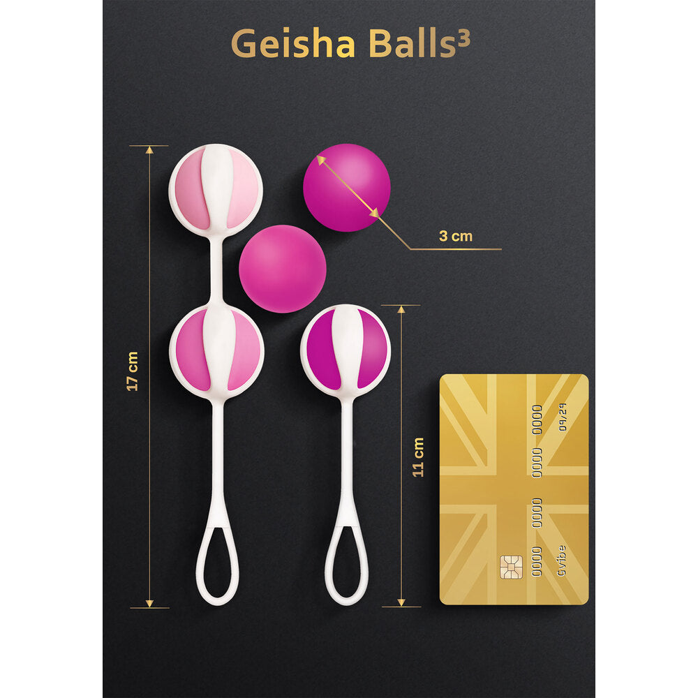 G-Vibe-Geisha-Balls3|Kit View|"complete training set-kit view"