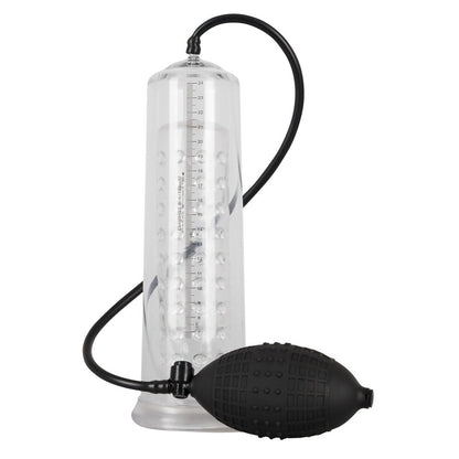 Pumped Automatic Rechargeable Luv Pump|Front View|"Rechargeable automatic enhancement system - front view"