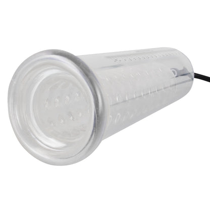 Pumped Automatic Rechargeable Luv Pump|Side View|"Smart pressure control with digital display - side view"