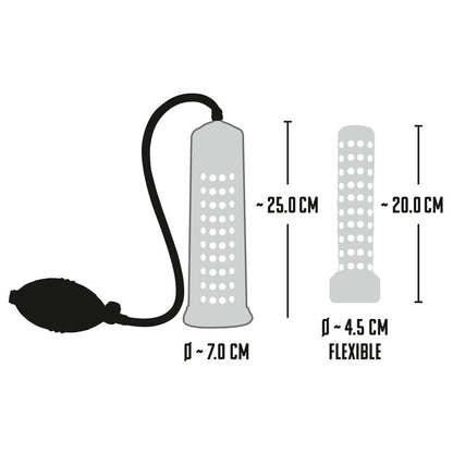 Pumped Automatic Rechargeable Luv Pump|Detail View|"Advanced vacuum system with safety features - detail view"