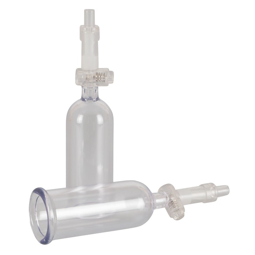 Crystal-Clear-Multi-Female-Sucker|Side View|"ergonomic suction design-side view"