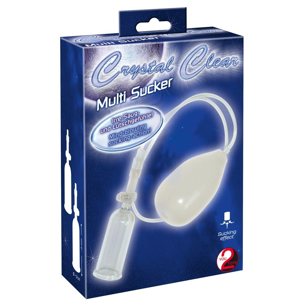 Crystal-Clear-Multi-Female-Sucker|Set View|"complete suction set-set view"