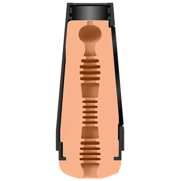 Doc Johnson Blair Williams Main Squeeze Masturbator|Side View|"main detail - side view"